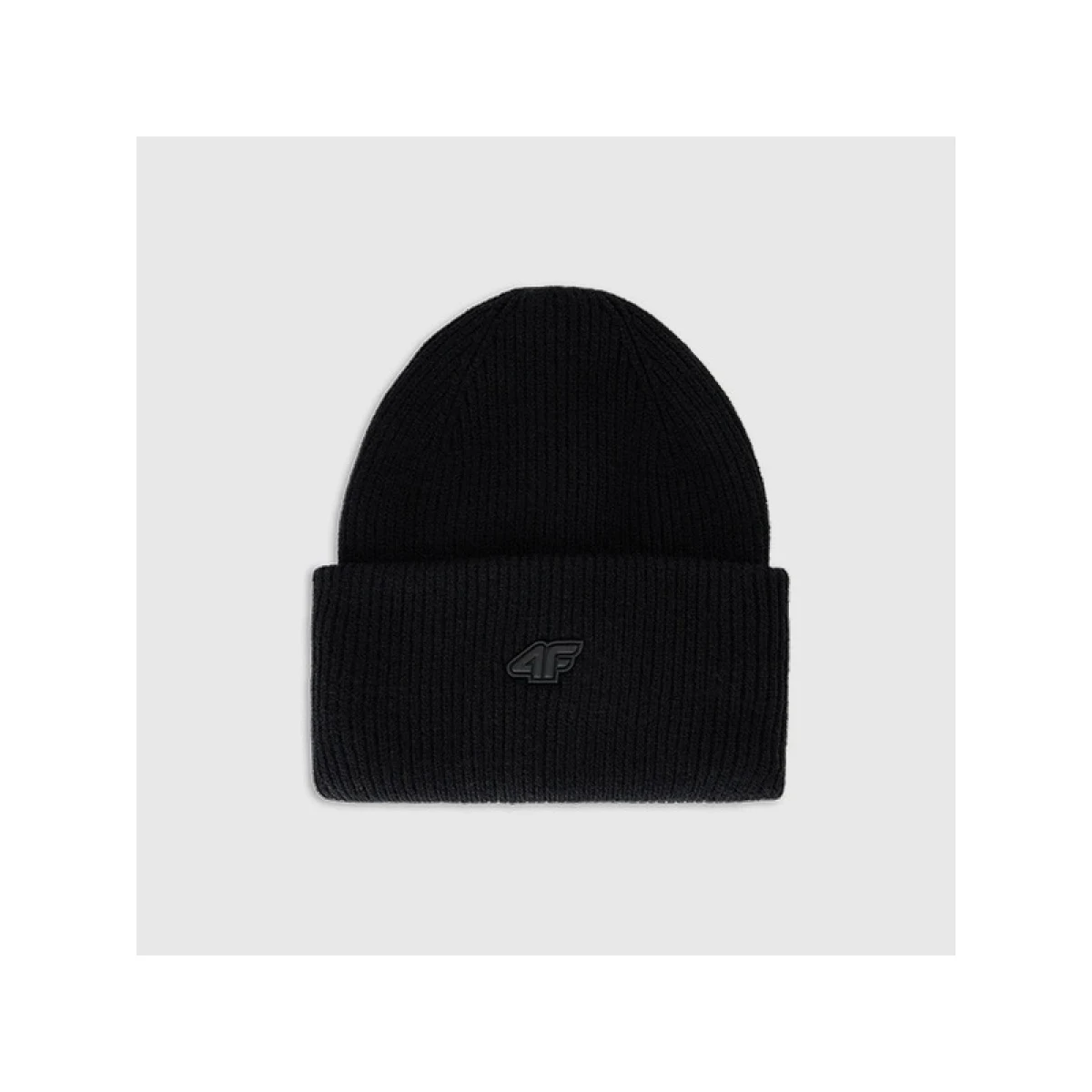 Zimná čiapka 4F CAP WAW25ACAPU562-20S DEEP BLACK · záber 2