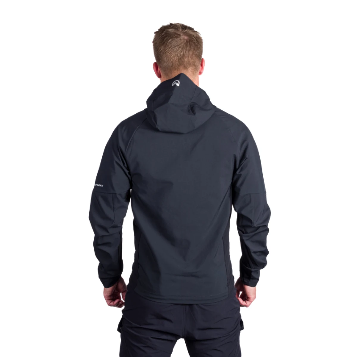 Pánská turistická softshellová bunda NORTHFINDER CIRO-269black · záber 3