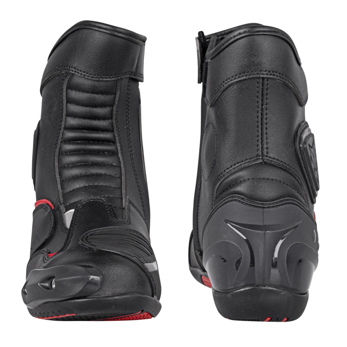 Moto topánky W-TEC Bosta Farba čierno-červená, · záber 3