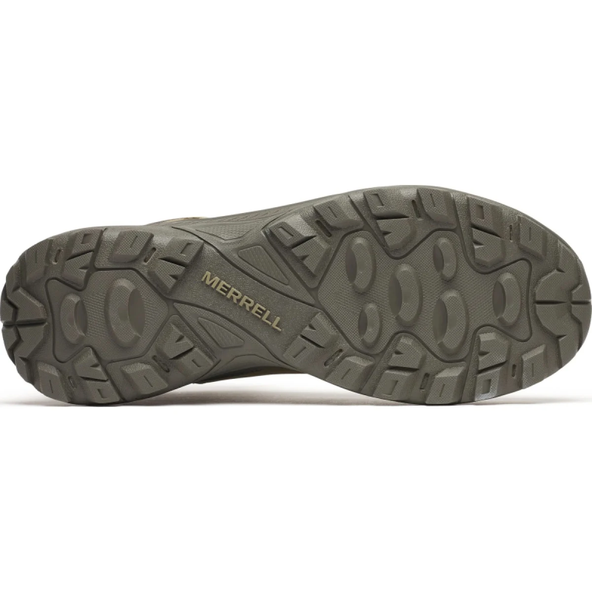 Pánske členkové zimné topánky MERRELL Speed Strike 2 Thermo Mid WP M drab · záber 5