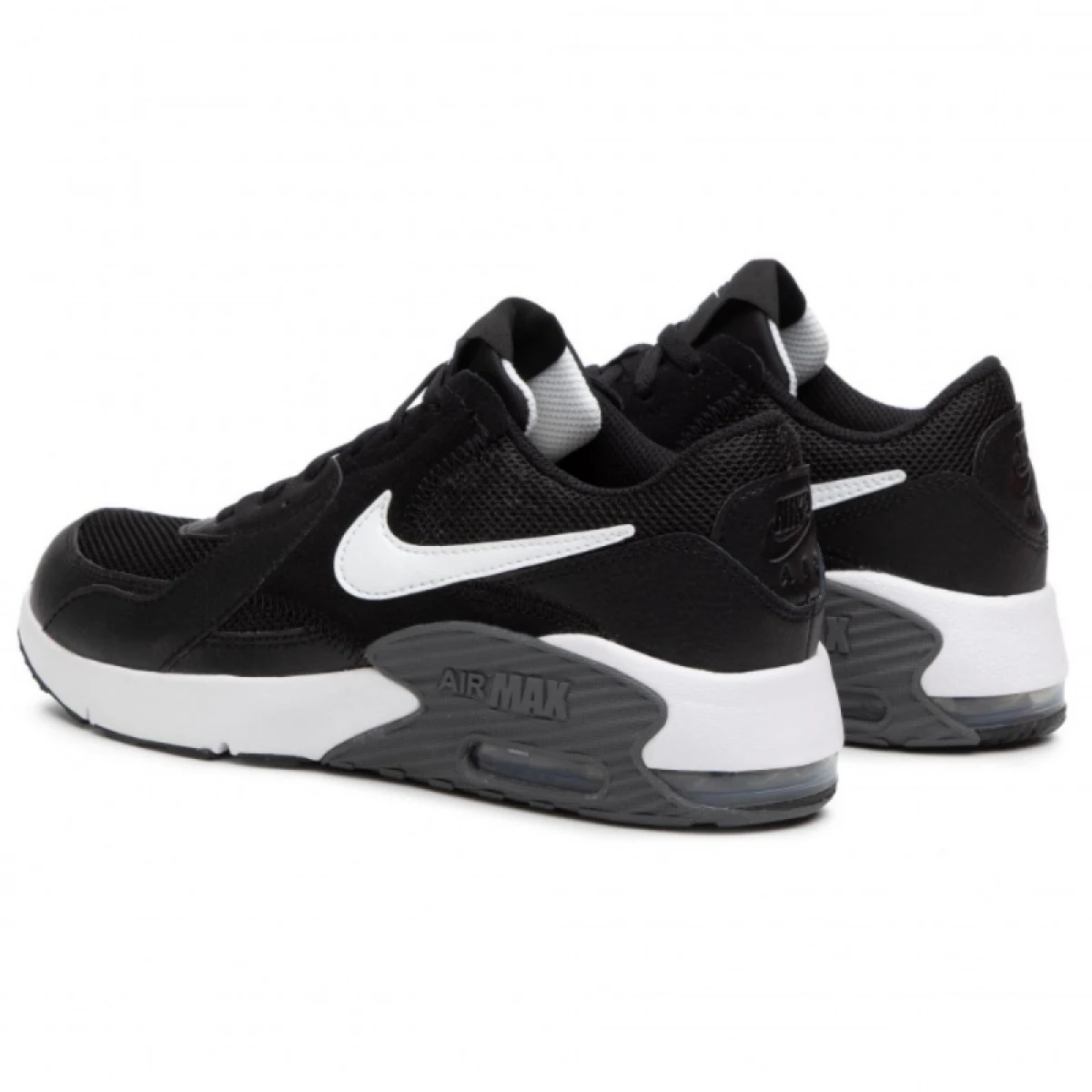 Dámská vycházková obuv NIKE Air Max Excee W black dark grey white · záber 3