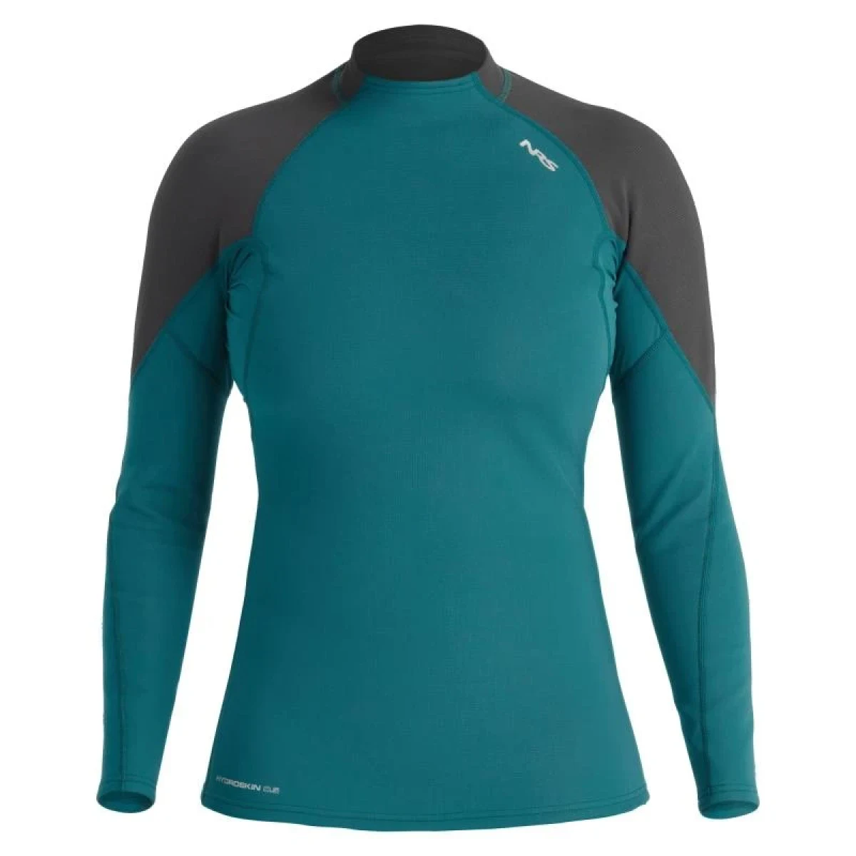 NRS Women’s HydroSkin 0.5 L/S Shirt - Velikost: S | Barva: Červená · záber 1