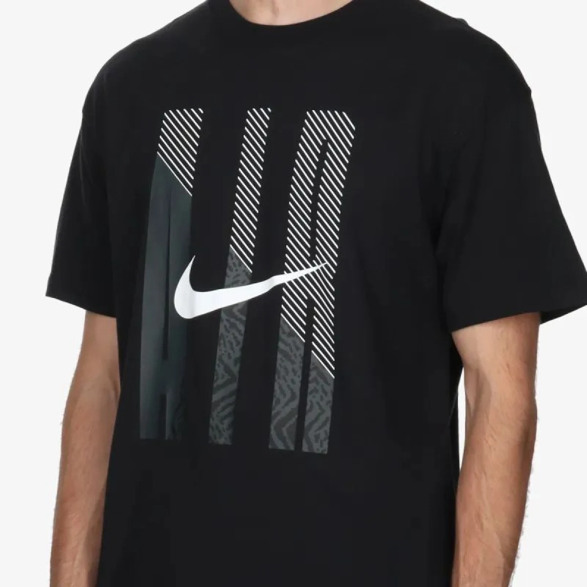 Pánske tričko s krátkym rukávom NIKE M NSW TEE M90 AIR HO25 BLACK · záber 5