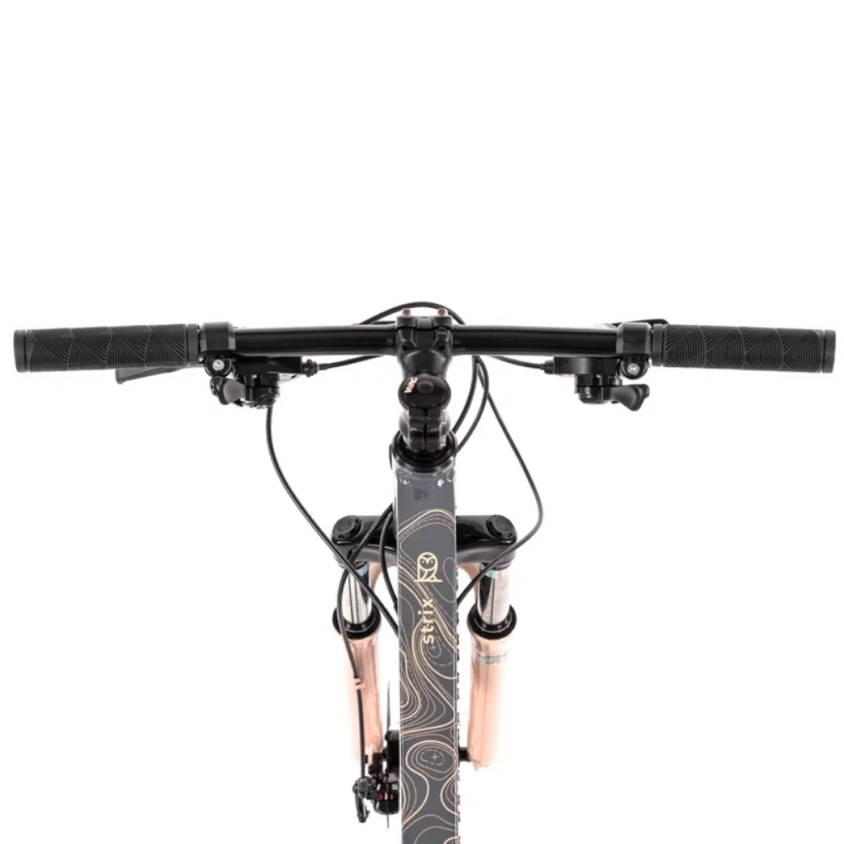 Olpran Strix 26" - model 2026 šedá/ružová - 13" (125-145 cm) · záber 2