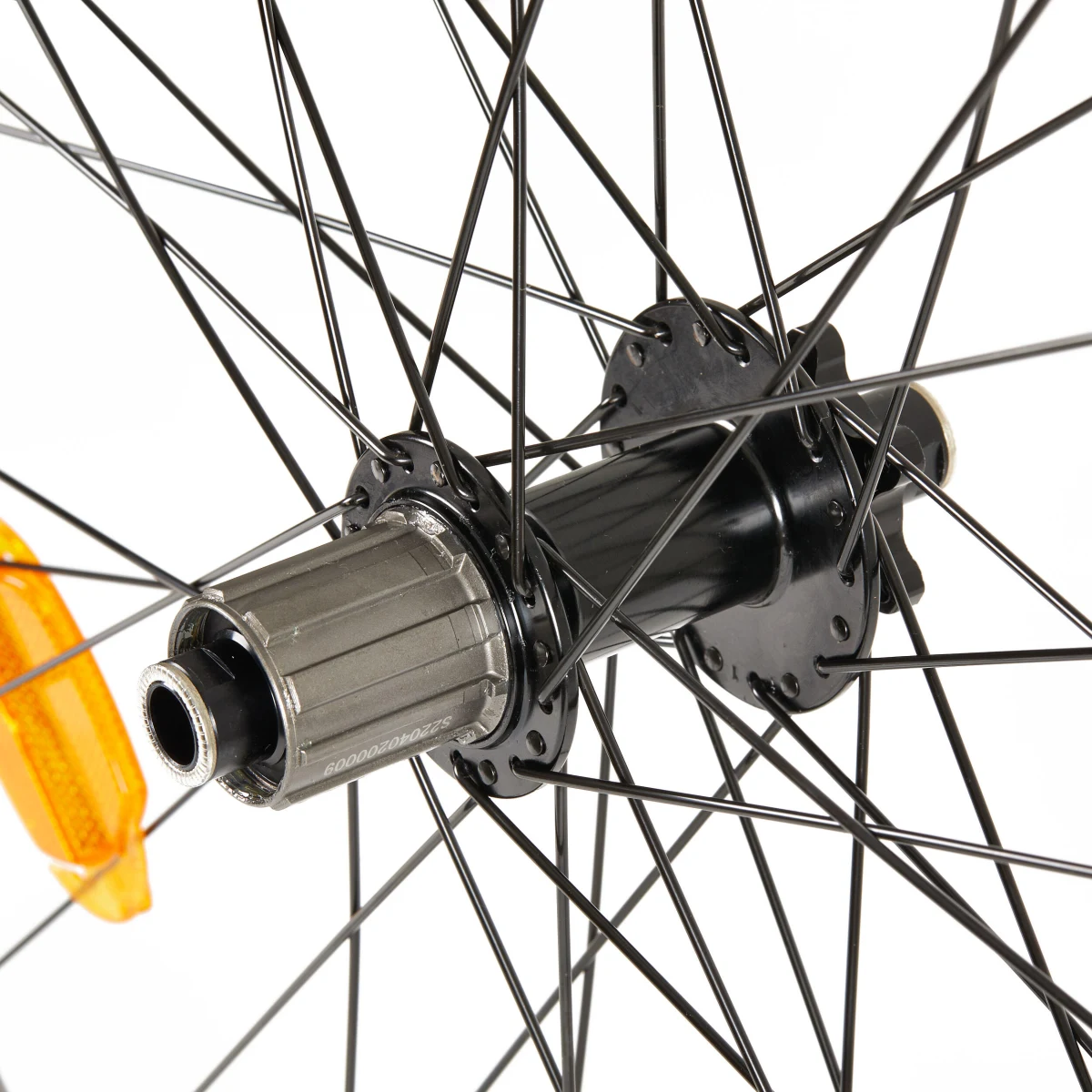 RIVERSIDE Zadné koleso na trekingový bicykel 28" zosilnené 36 špíc 19C pevná os 142X12 QR bez · záber 2