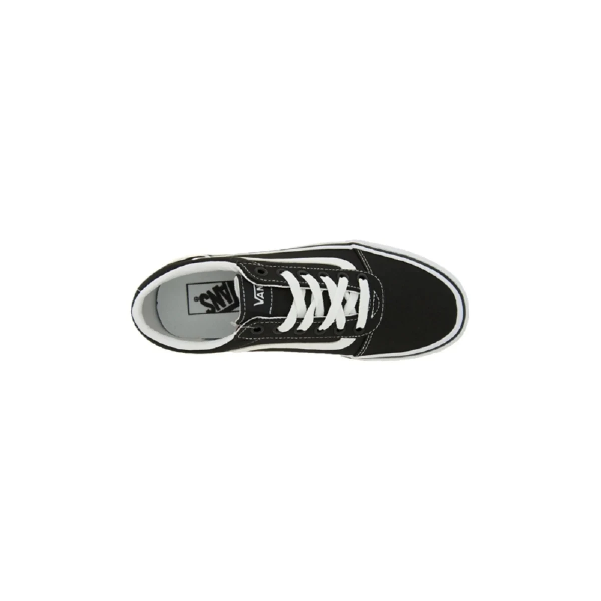 Dámská rekreační obuv VANS WM Ward Platform (Canvas) black white · záber 4