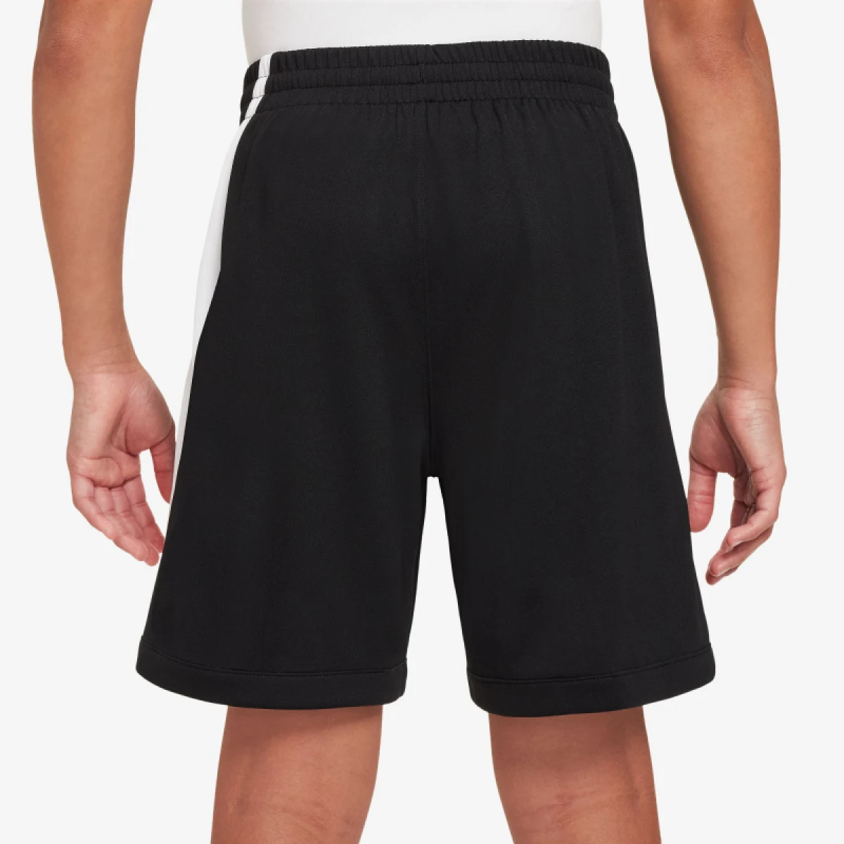 Chlapecké tréninkové kraťasy NIKE Multi+ Jr black white black · záber 3