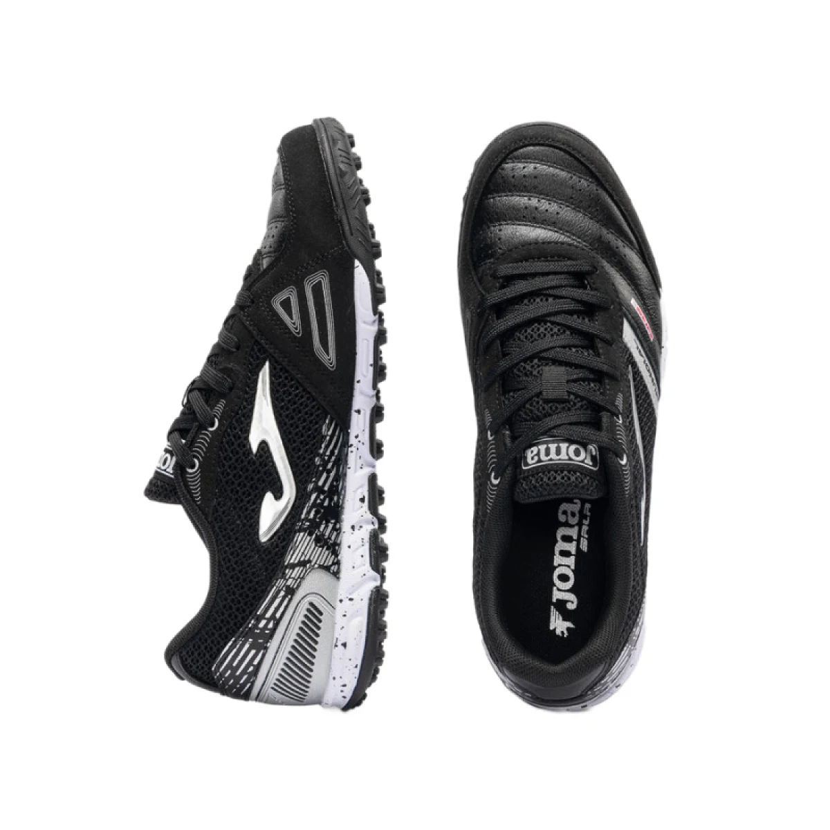 Pánske futbalové kopačky turfy JOMA Mundial 2601 M TF black · záber 4