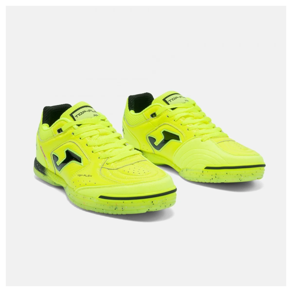 Pánske futbalové kopačky halové JOMA Top Flex 2632 M IC fluor yellow · záber 2