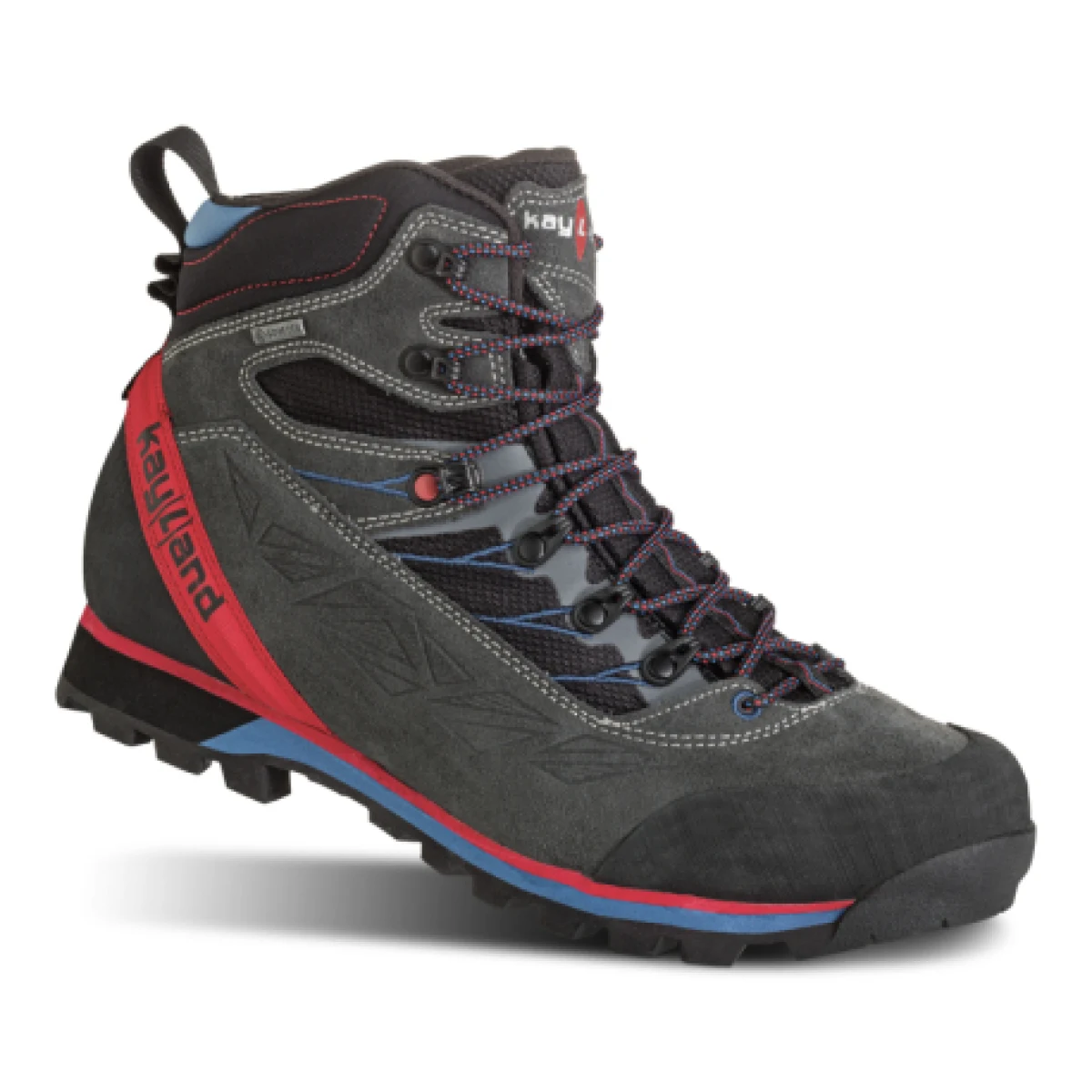 Pánská vysoká turistická obuv KAYLAND Legacy Gtx, Grey Red · záber 1