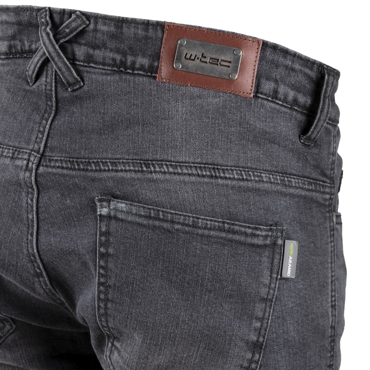 Pánske moto jeansy W-TEC Leonard - Veľkosť: 5XL · záber 5