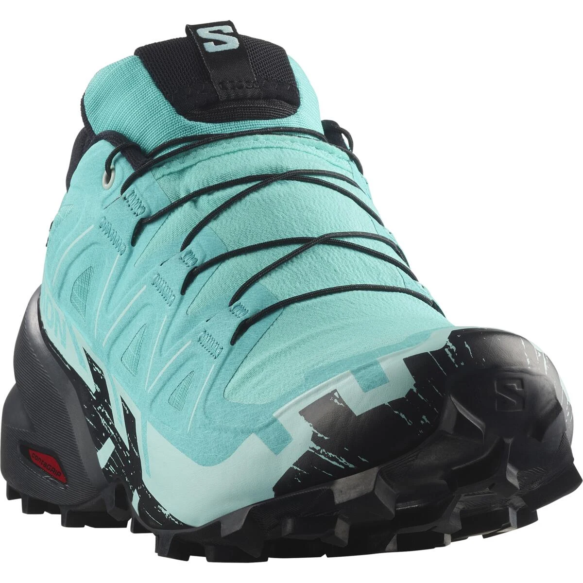 Salomon Speedcross 6 GTX W - Velikost: 41 1/3 | Barva: Žltá · záber 8