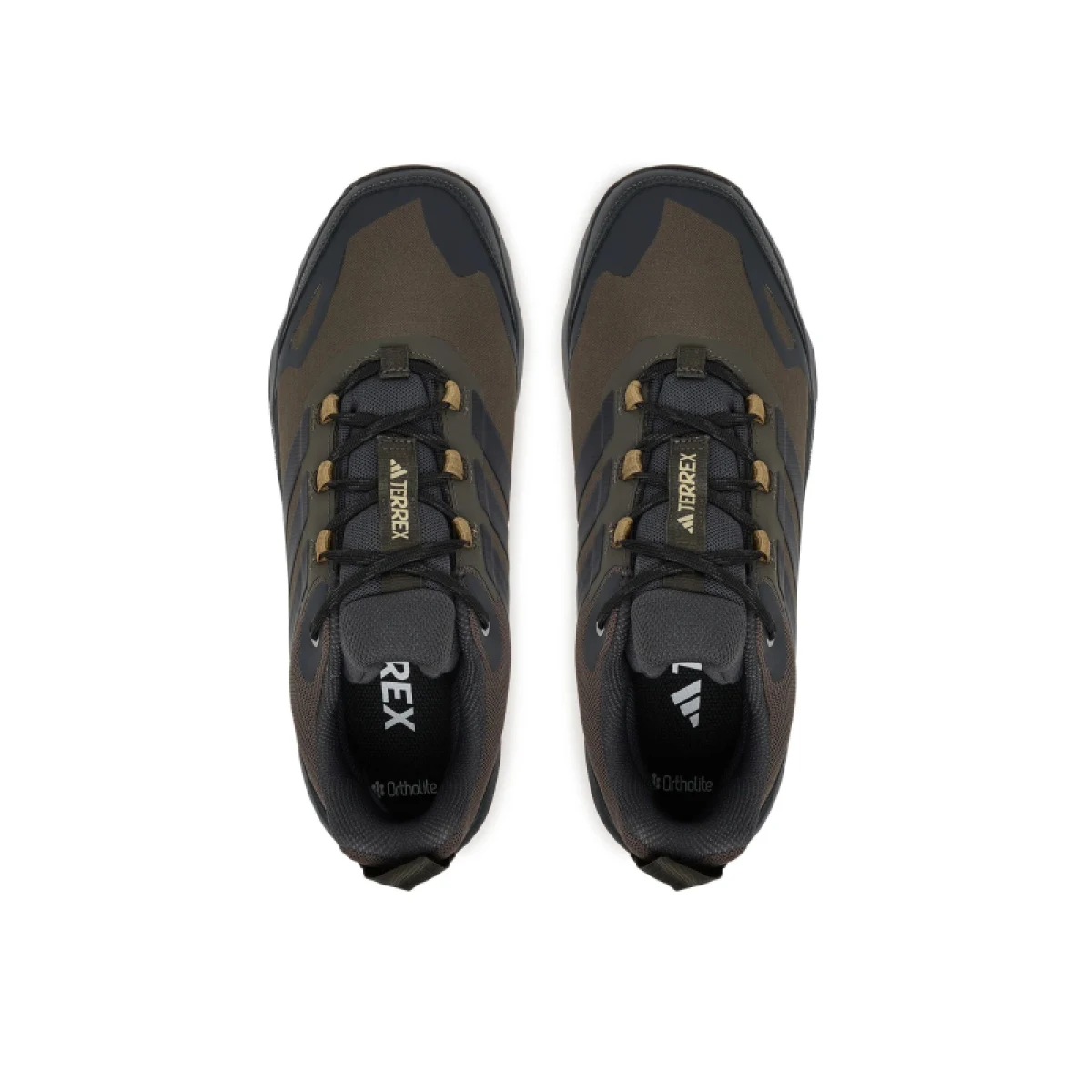 Pánska nízka turistická obuv ADIDAS Terrex Skychaser AX5 GTX M shadow olive carbon bronze strata · záber 3