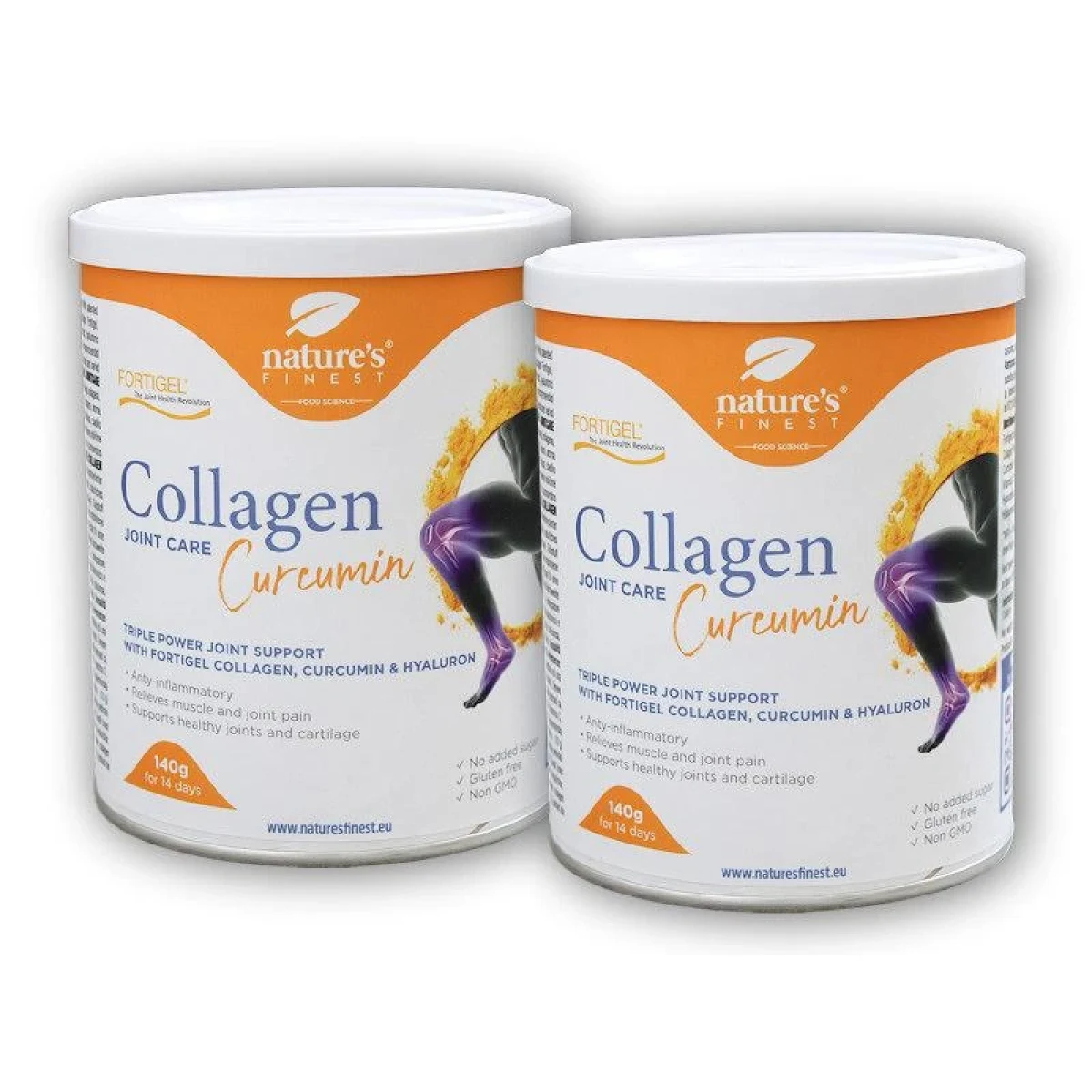 Natures Finest 2x Collagen Joint Care Curcumin with Fortigel 140g · záber 1