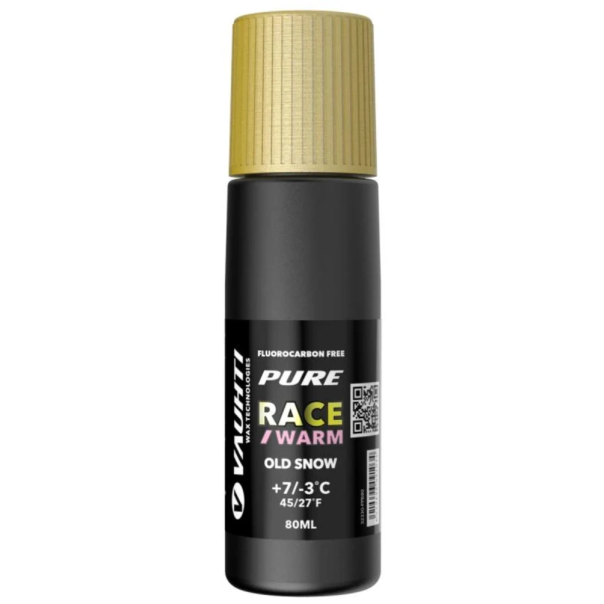 Vauhti PURE RACE Old Snow WARM Liquid Glide 80 ml · záber 1