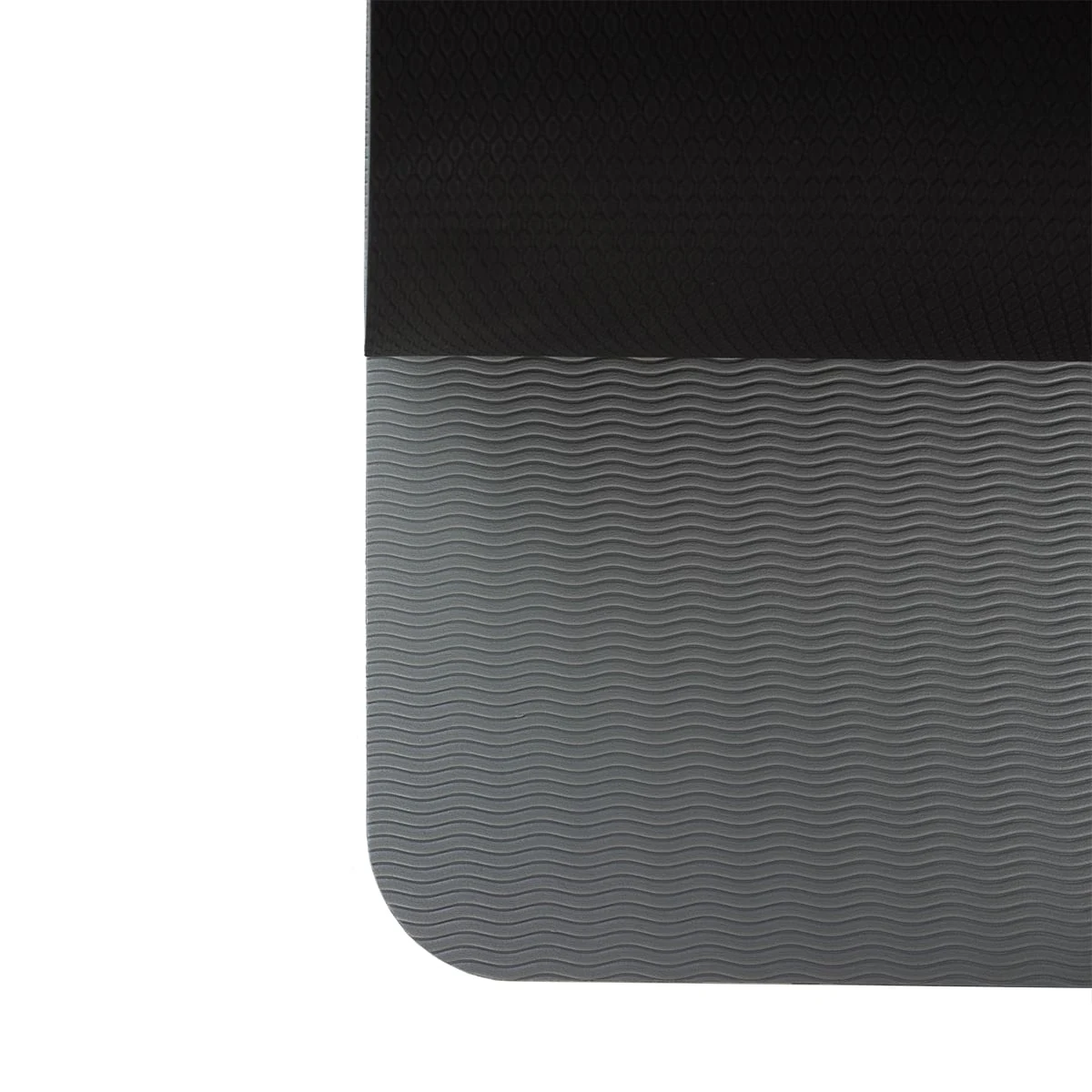 GymBeam Podložka Yoga Mat Dual Grey/Black · záber 4