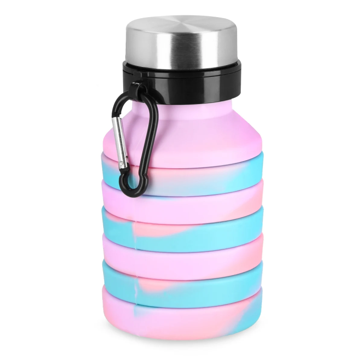 Fľaša SPOKEY JUMP Foldable silicone bottle, 550 ml · záber 4