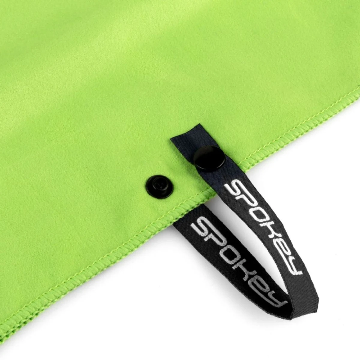 Uterák SPOKEY SIROCCO XL Quick-drying towel s odnímatelnou sponou, green, 80 x 150 cm · záber 4