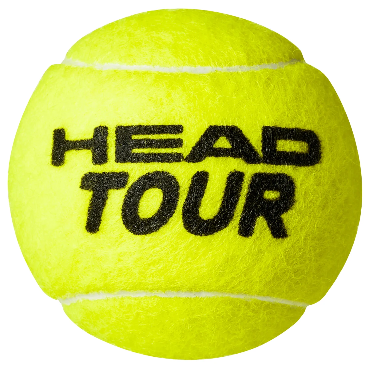 HEAD Tenisové loptičky Tour univerzálne 4 ks žlté bez · záber 2