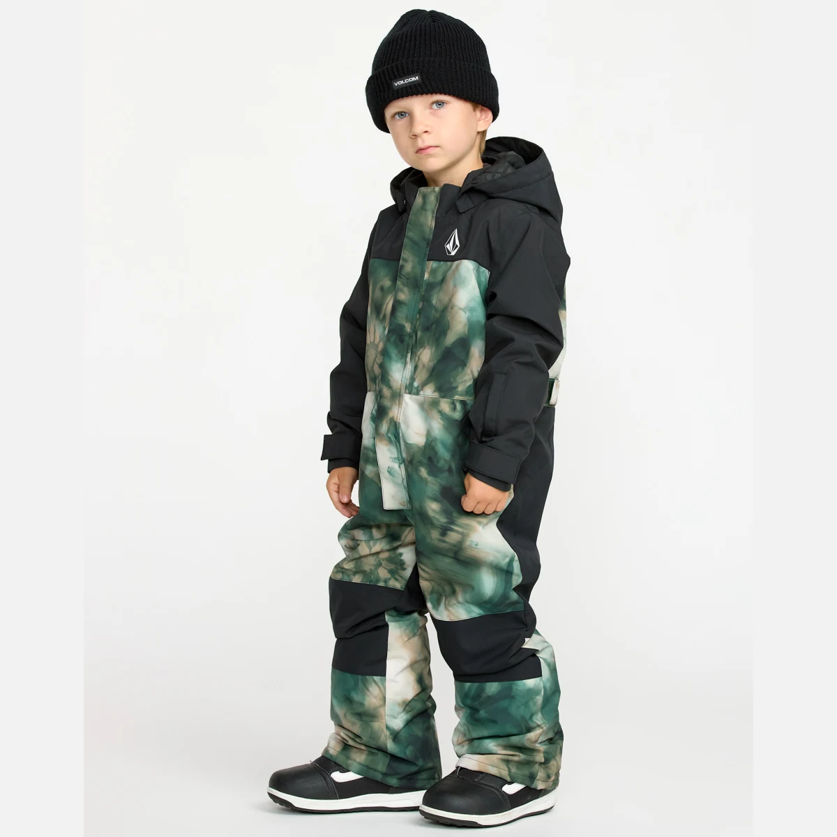 Volcom Little Flurry One Piece - Velikost: 4 · záber 2