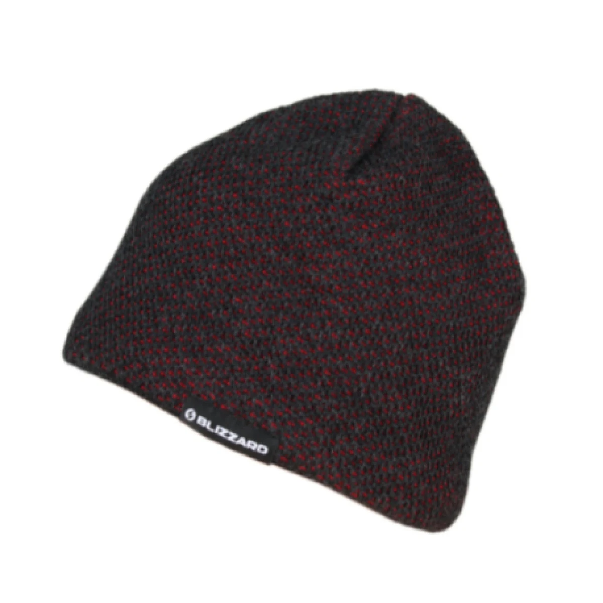 Zimná čiapka BLIZZARD Zillertal, black red · záber 1