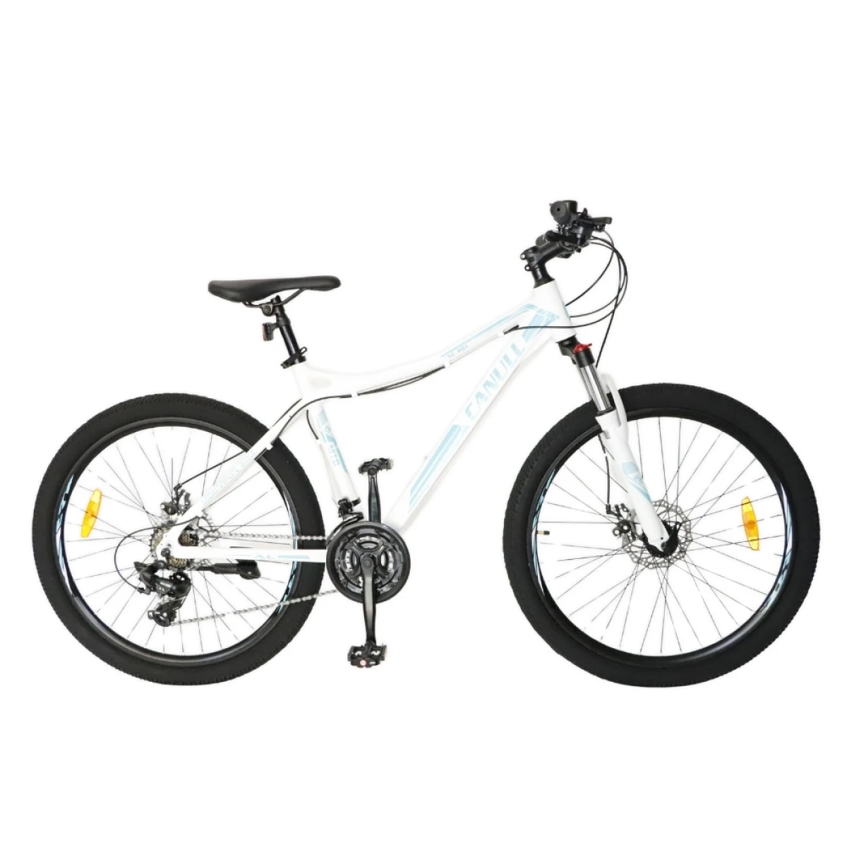 Canull XC 261 Lady 26" - model 2026 white/turquoise - 15" (145-159 cm) - Veľkosť: 145-159, 26 | Farba: biela, tyrkysová · záber 1