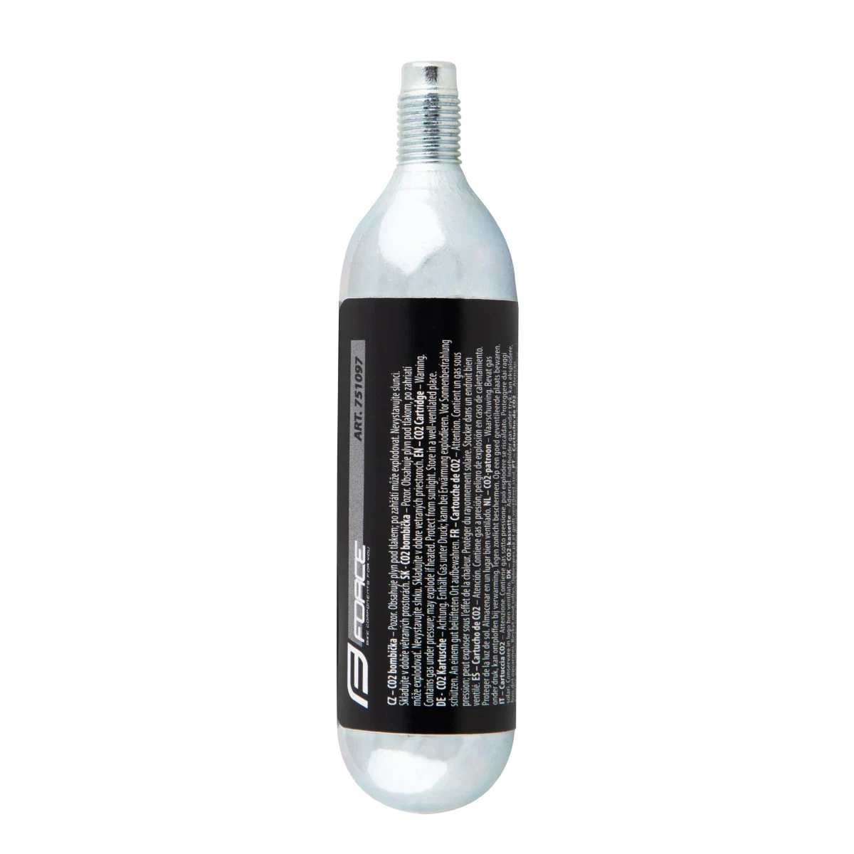 Force Bombička 25 g CO2 závitová · záber 1