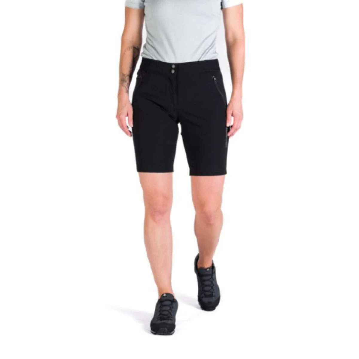 Dámské turistické kraťasy NORTHFINDER JACKIE-269-black · záber 1