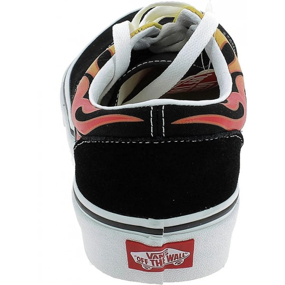 Pánska vychádzková obuv VANS UA Era (Flame) black true white · záber 5