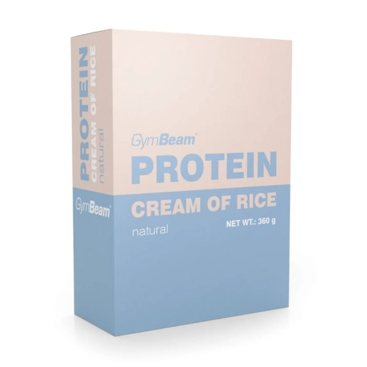 Протеиновa оризова каша - GymBeam - Вкус: Неовкусено | Тегло: 0,36 g | Опаковка: 8 · záber 1