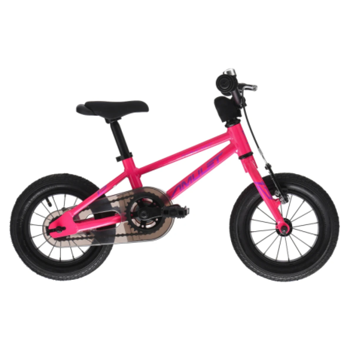 Dievčenský horský bicykel AMULET 12 Tomcat, rose purple - Farba: fialová | Pohlavie: Dievcata · záber 1