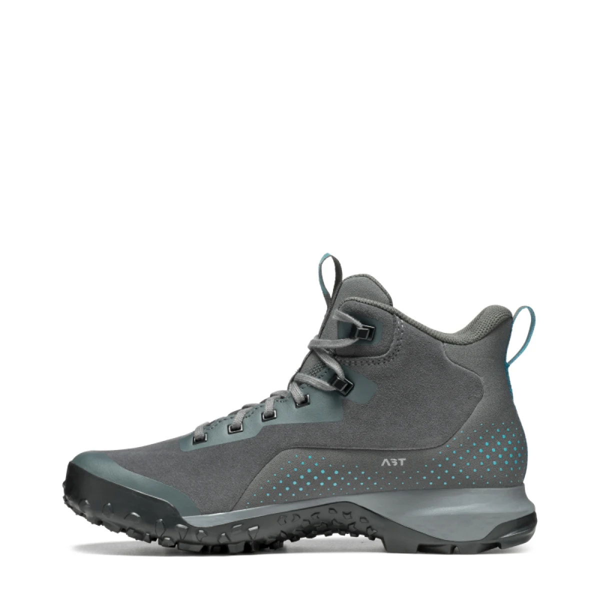 Dámská kotníková turistická celokožená obuv TECNICA Magma 2.0 MID GTX Ws, shadow piedra rich laguna · záber 3