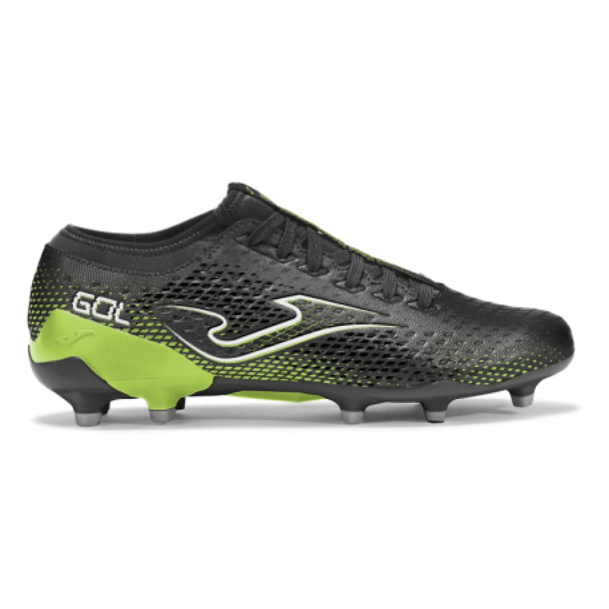 Pánske futbalové kopačky outdoorové JOMA Gol 2622 M FG dark gray green · záber 1