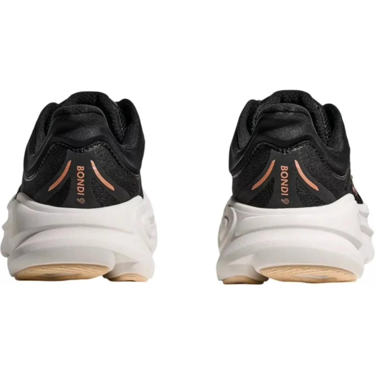 Dámská běžecká obuv HOKA Bondi 9 black rose gold · záber 4