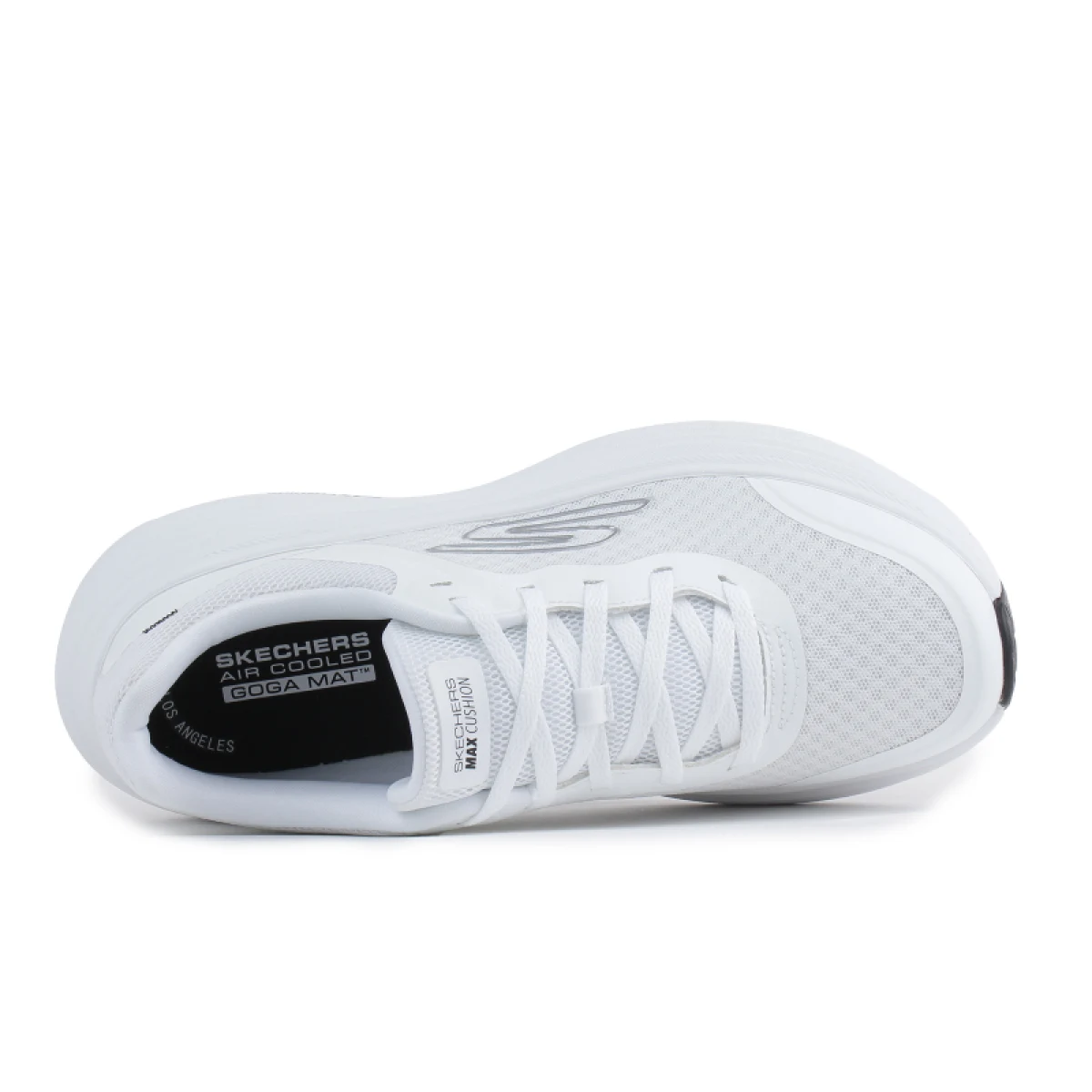 Dámska bežecká obuv SKECHERS Max Cushioning Endeavour W white black · záber 5