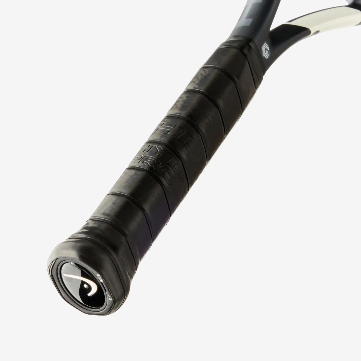 HEAD HEAD Speed GTouch tenisová raketa 270 g čierno-biela GRIP 2 · záber 2
