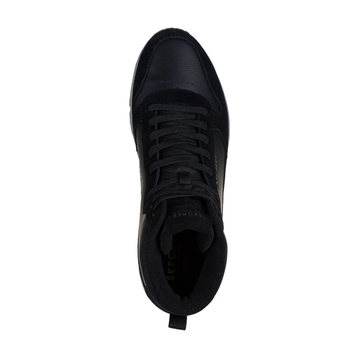 Pánské kotníkové zimní boty SKECHERS Uno Mid Sneaker black · záber 4