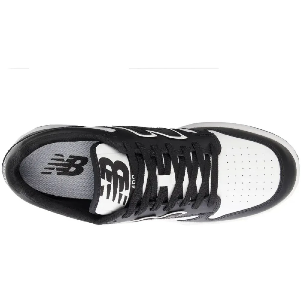 Pánska rekreačná obuv NEW BALANCE BB480LBA M black white · záber 4