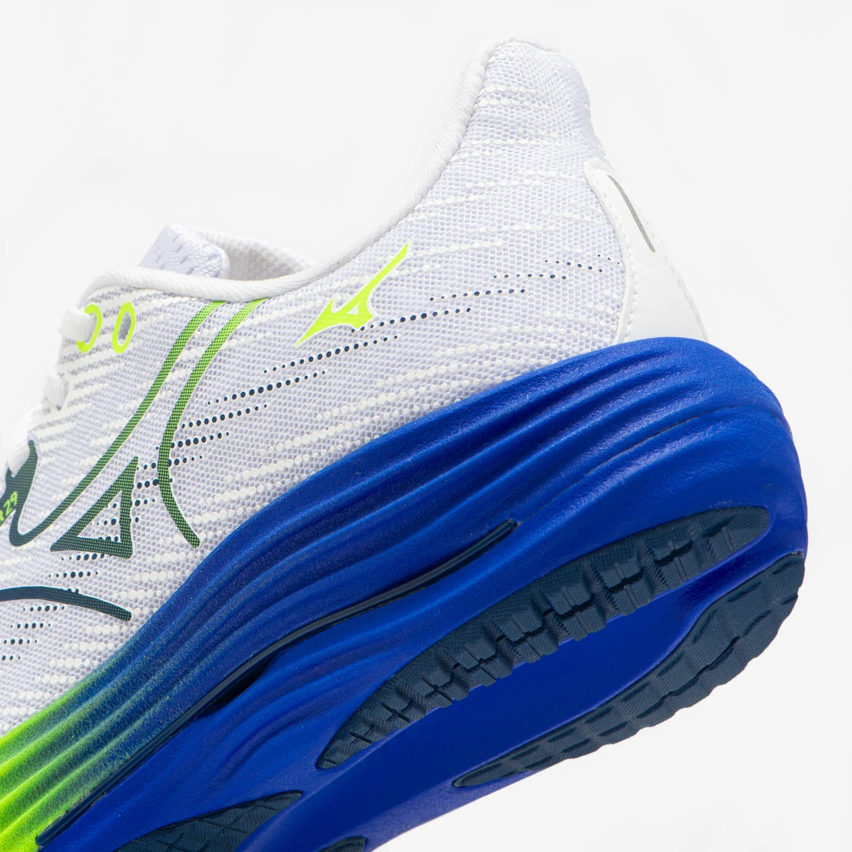 MIZUNO MIZUNO Wave Rider 29 pánska bežecká obuv modrá 43 · záber 2