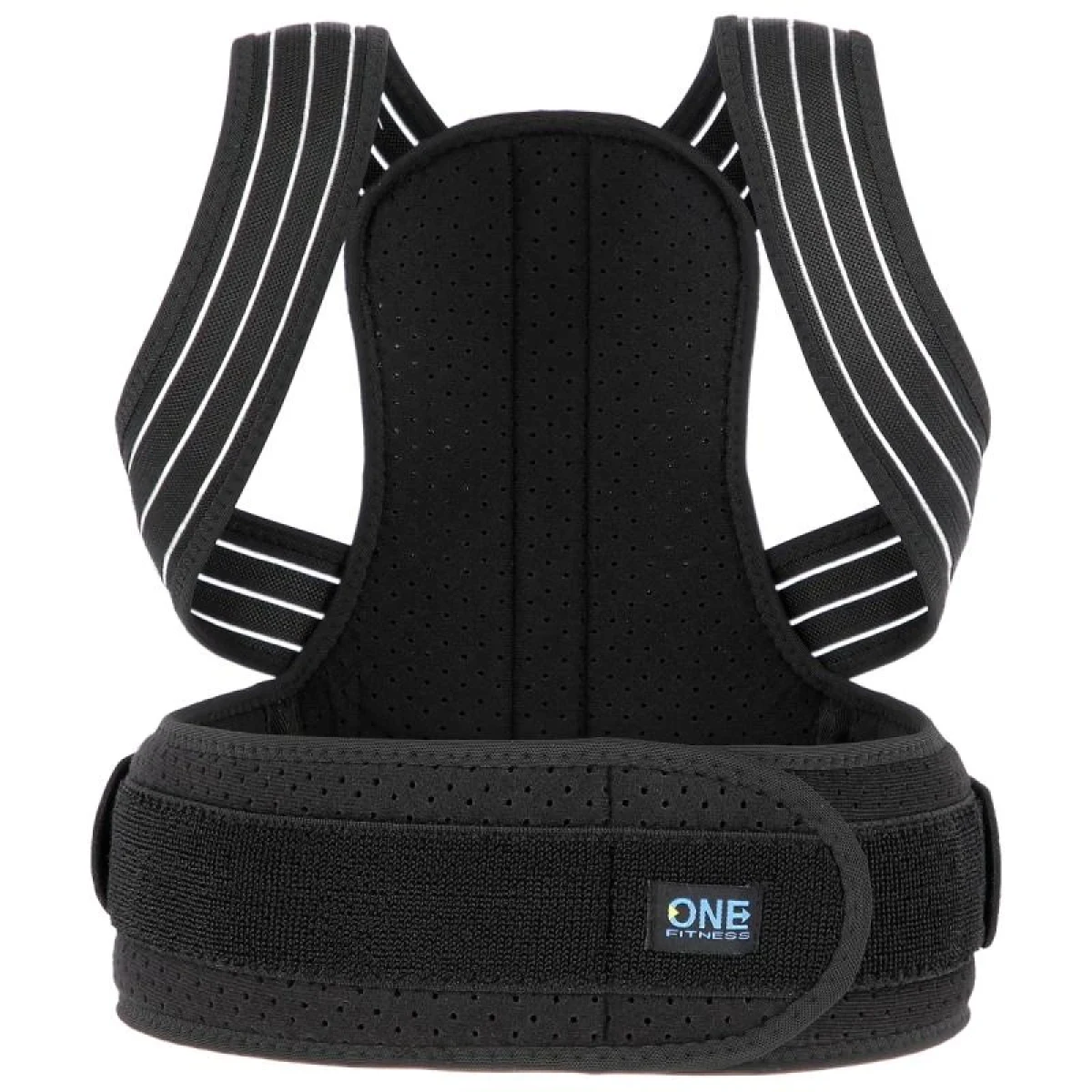 ONE FITNESS Korektor pro správné držení těla KP207, - Velikost: L · záber 1