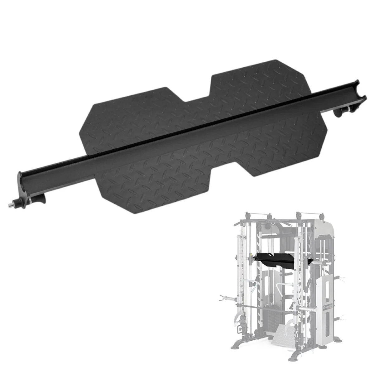 inSPORTline Prídavné príslušenstvo k posilňovacím stojanom Cable Column - leg press · záber 1