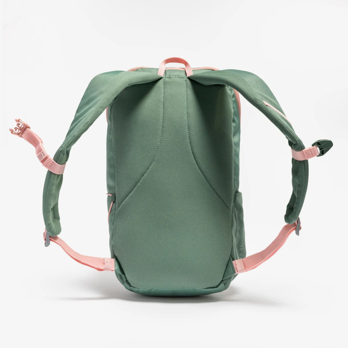 QUECHUA Detský turistický batoh MH500 10 l 7-15 r. zelený bez · záber 2