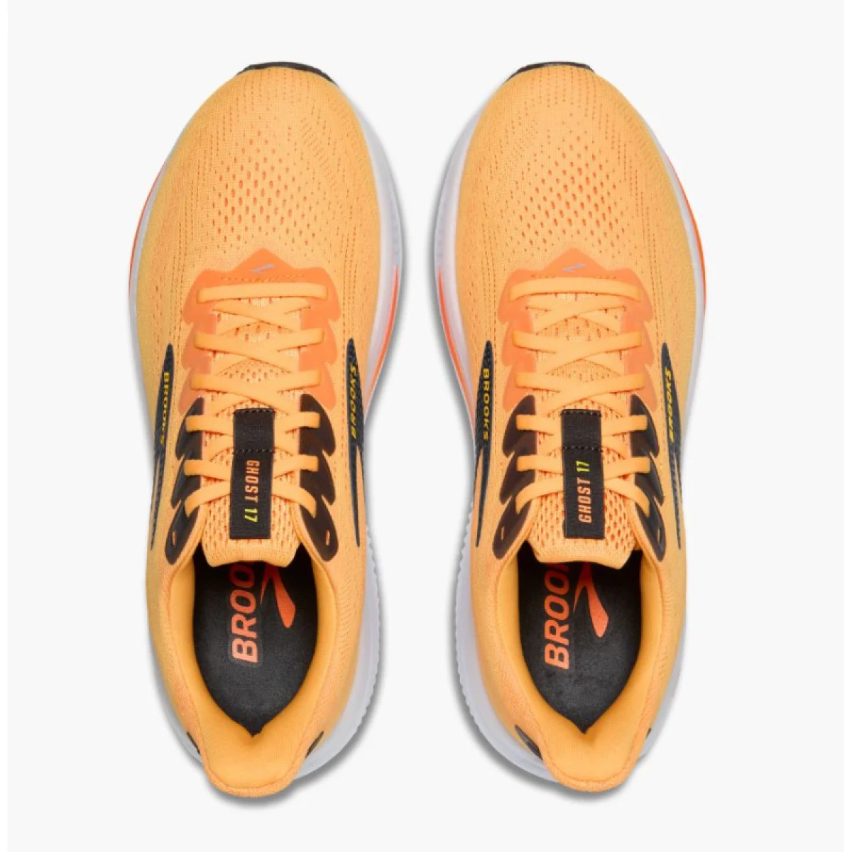 Pánska bežecká obuv BROOKS Ghost 17 M orange · záber 4