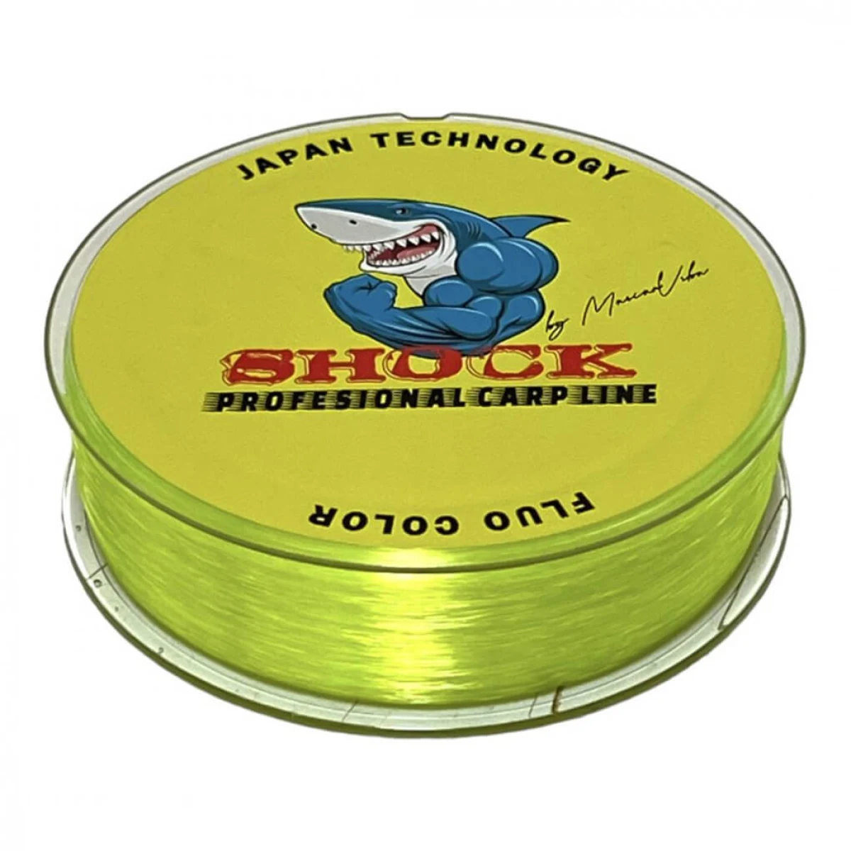 METHOD FEEDER FANS Shock Profesional Carp Line Fluo, 350 m priemer 0,32 mm, nosnosť 10,28 kg · záber 1