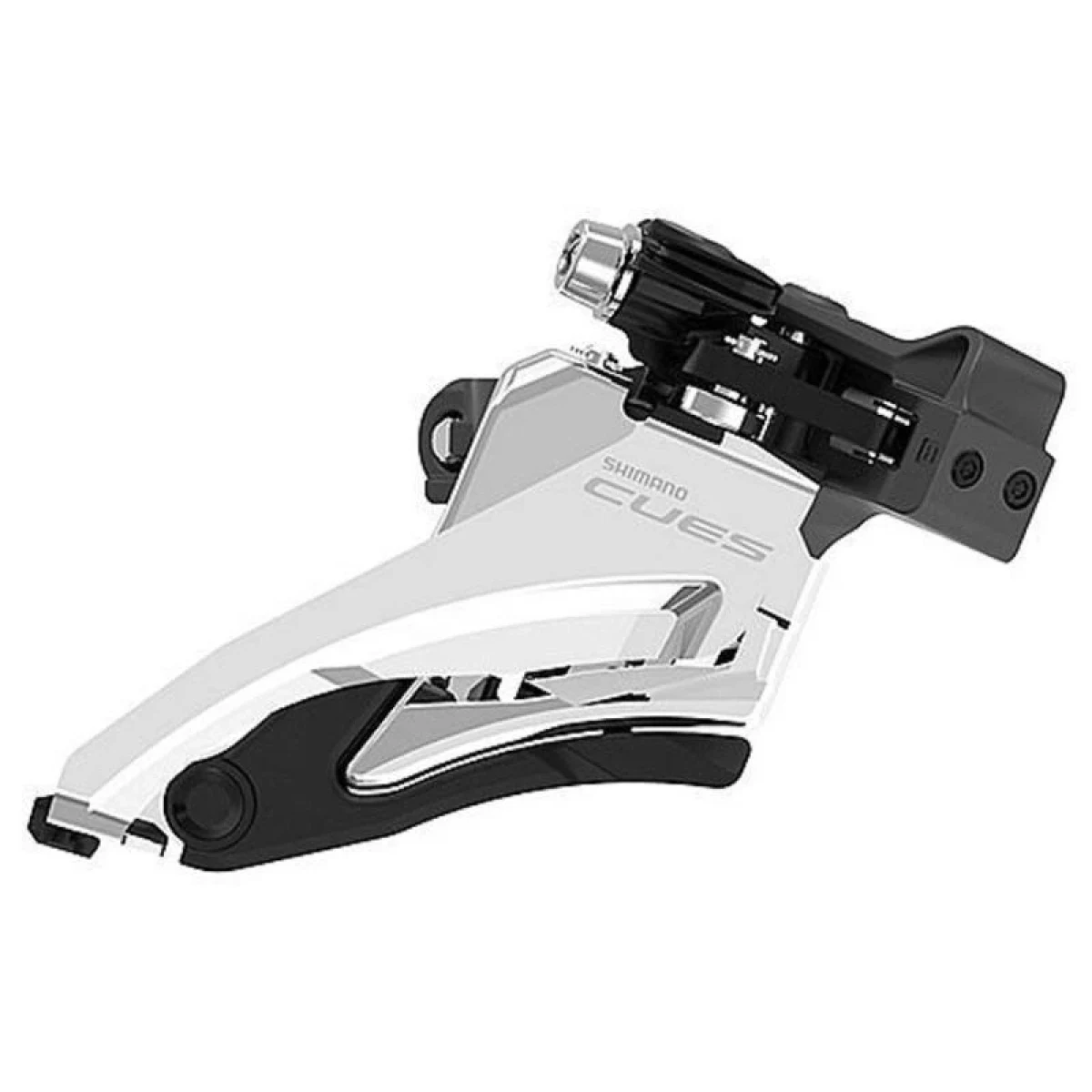 Shimano přesmykač Cues FD-U6000-M 11,10 speed 34,9 mm (31,8 a 28,6 mm ) Side Swing, v krabičce · záber 1