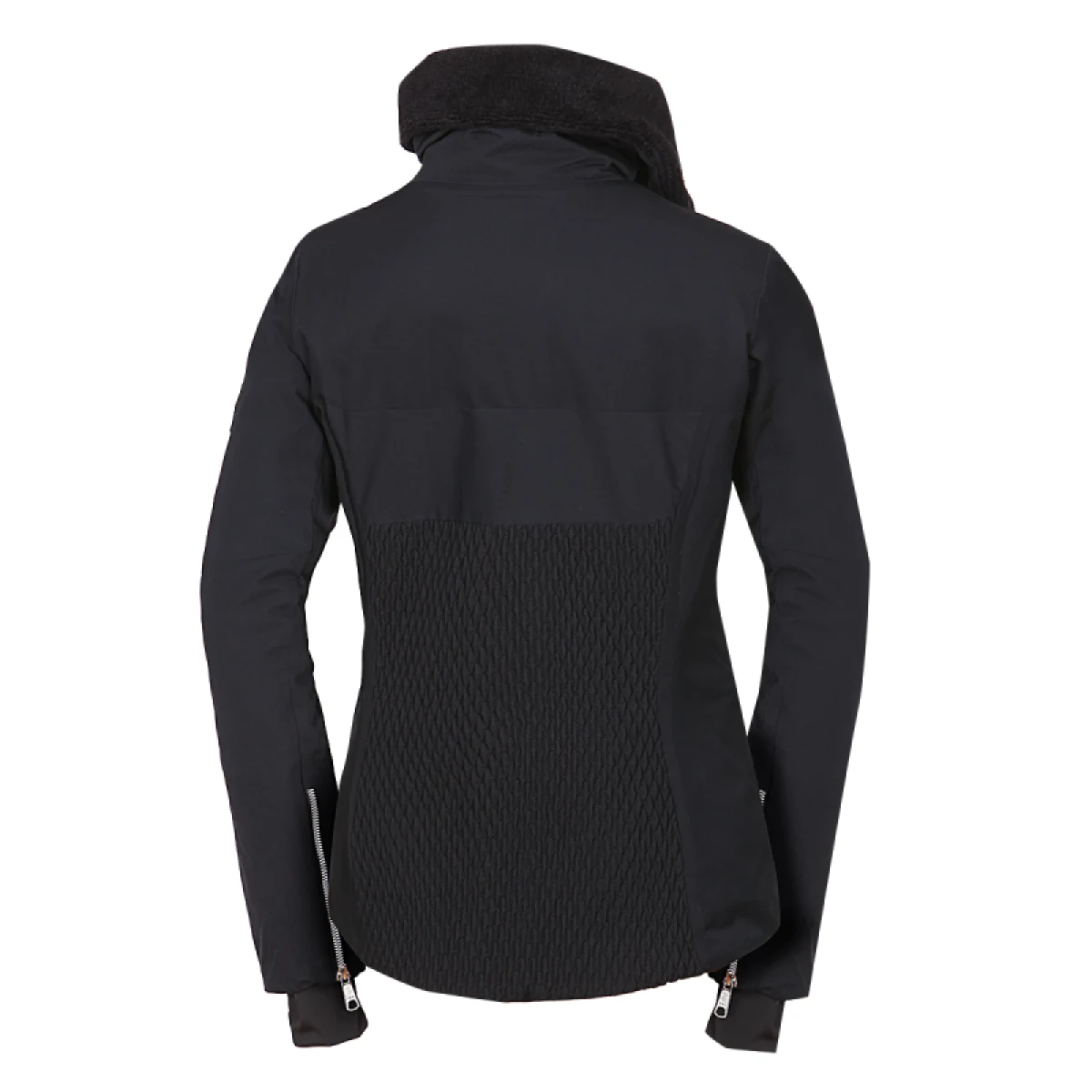 Dámská lyžařská bunda NORTHFINDER KELLEY-269black · záber 2