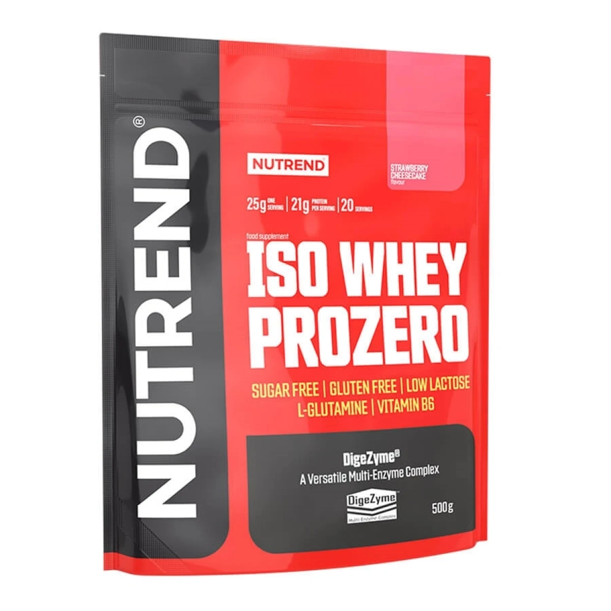 Nutrend ISO WHEY Prozero 2250 g pudingová vanilka · záber 4