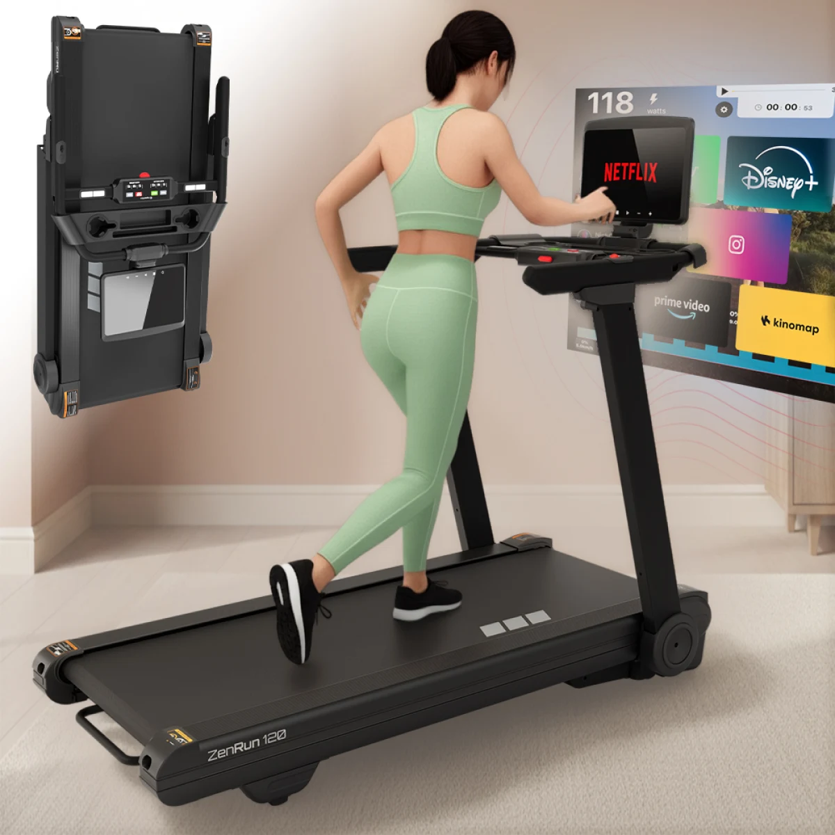 inSPORTline ZenRun 120 · záber 2