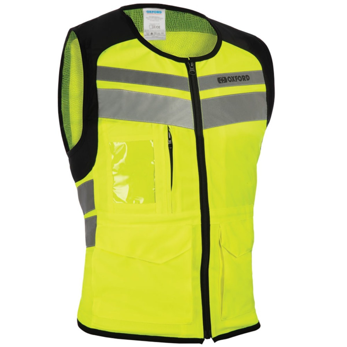 Oxford Oxford Utility Bright Top žltá fluo/šedá reflexná/čierna - L · záber 1