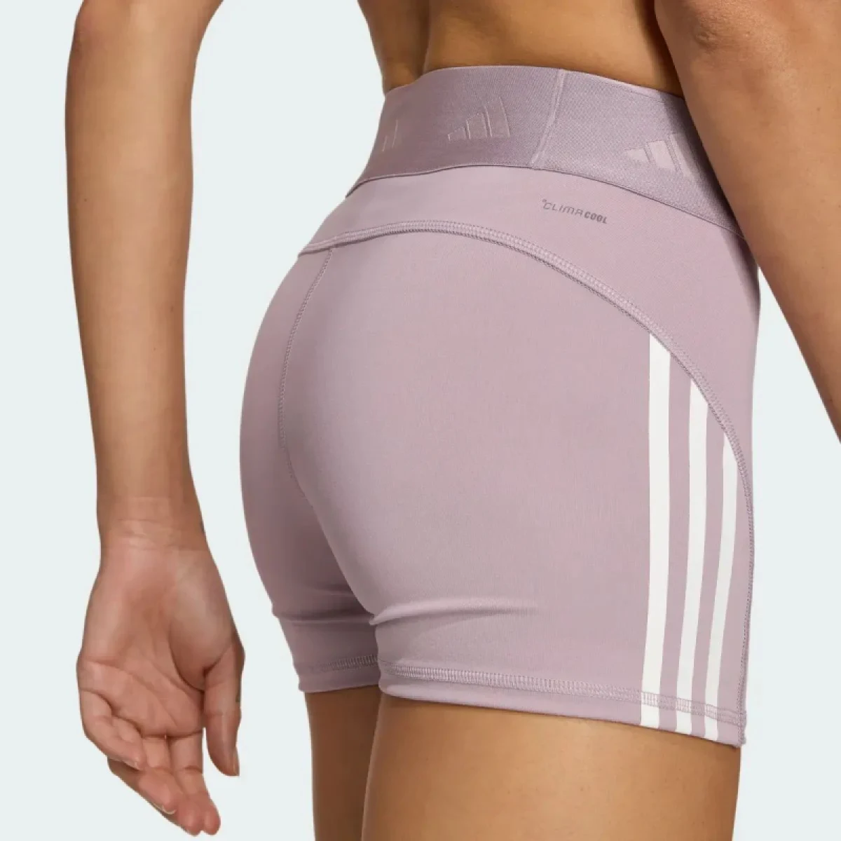 Dámske tréningové kraťasy ADIDAS HYGLM 3INCH PRLOFI WHITE · záber 5